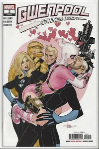 GWENPOOL SCHLÄGT ZURÜCK #2 ~ FAST NEUWERTIG/NEUWERTIG 9,8: DIESES BUCH BEWERTEN LASSEN! - Bild 1 von 2