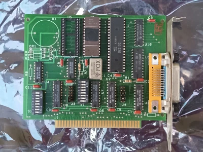 Keithley CEC IEEE-488 Bus Interfacekarte für PC ISA Bus - Bild 1 von 4