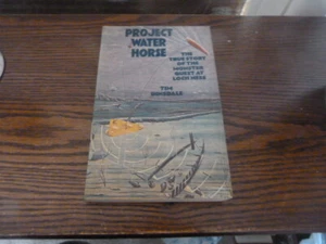 LOCH NESS MONSTER PROJECT WATER HORSE DINSDALE cryptozoology - Imagen 1 de 1