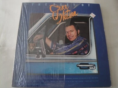 The Best Of Gene Watson VINYL LP ALBUM 1978 CAPITOL RECORDS - Image 1 of 2