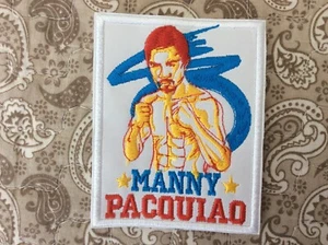 Parche Manny Pacquiao PacMan Boxeo Boxeo Filipinas Manila - Imagen 1 de 1