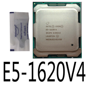 Intel Xeon e5-1620 v4 CPU processor sr2p6 3.5ghz 4-core LGA 2011-3