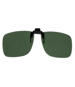 Gafas de Sol Sunglasses Adicional Gris Volquete 57 X 45MM Clip En - Imagen 1 de 1