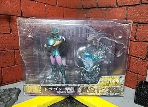 Saint Seiya Modellino in PVC segno d'oro del drago zodiacale di Medicos - Foto 1 di 8