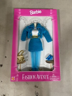 Vintage 1996 BARBIE Fashion Avenue BOUTIQUE SKIRT SET *NEW* J28 - Image 1 of 2