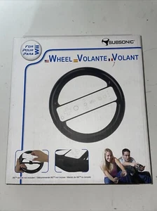 NINTENDO Wii / Wii U Wheel Brand New - Picture 1 of 5