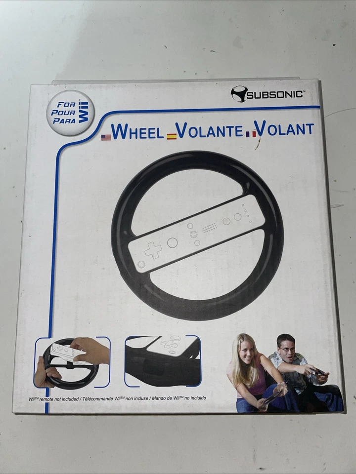 NINTENDO Wii / Wii U Wheel Brand New - Image 1 of 4