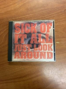 SICK OF IT ALL - Just Look Around - CD - **Excellent Condition** - Picture 1 of 3