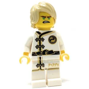 Lloyd (Wu-Cru Training Gi) - LEGO Ninjago Movie Minifigure (2017) - Picture 1 of 1