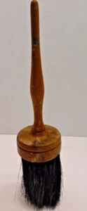 Cepillo agitador de madera estilo crin de caballo de colección - Imagen 1 de 5