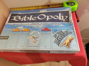 BibleOpoly Biblical Board Game of Fun & Faith Build a Church in Bible City 2007 - Bild 1 von 3