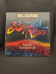 NEIL DIAMOND 'Beautiful Noise' Vinyl Record 12" LP - Foto 1 di 5