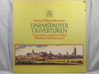 Telemann - Darmstädter Ouvertüren - Harnoncourt - 2LP Box Set DAW 6.35498 EK - Image 1 of 4