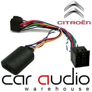 T1 Audio T1-CT2 Citroen C2 Car Steering Wheel Controls Adaptor Plug FREE PATCH