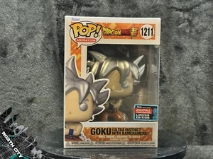 Funko Pop #1211 Goku (Ultra Kamehameha) Dragonball NYCC 2022 Compartido con protector - Imagen 1 de 9