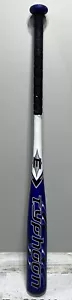 Easton Typhoon 2 1/4" Barrel Baseballschläger 30" 19 oz. LK70T -11 Blau & Weiß - Bild 1 von 13