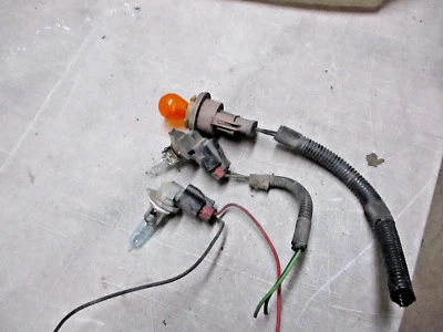 Arnés de cables para faros Sylvania Lincoln Mark VIII 93 94 95 96 Foto 1 de 3