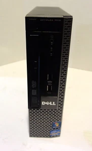 Dell Optiplex 7010 USFF (Intel Core i3 3rd Gen 3.4GHz 6GB 128GB Win 10) Desktop - Picture 1 of 5