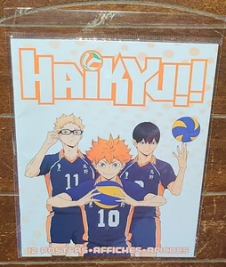 Trends International HAIKYU!! 8.5" x 11" Wall Poster Book w/12 Posters! - Picture 1 of 2