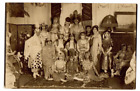 LIV00231  Photographie photo vintage original bal costumé déguisement fête