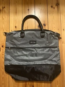 Handtasche Carla Faustini Travel Collection Grau Schwarz - Bild 1 von 3