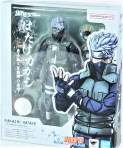 S.H.Figuarts Kakashi Hatake -Yuumei Todoroku Sharingan no Eiyuu- EN STOCK - Imagen 1 de 9