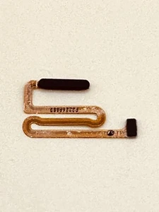 Samsung Galaxy A13 SM-A136B Fingerabdruck Sensor Ein Aus Taste Schalter Schwarz - Zdjęcie 1 z 2