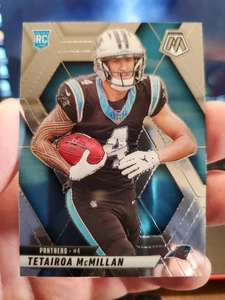 2025 Panini Mosaic - Tetairoa McMillan Rookie Base Set #309 (RC) Panthers - Bild 1 von 6