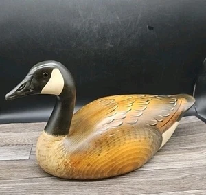 Vintage Kanadische Gänse Holz Köder Made for Orvis Goose Ente - Bild 1 von 11