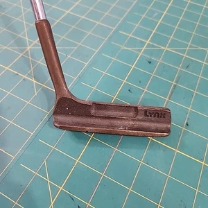 Lynx Jerry Barber 9 Golf Putter Right Handed 33.5" Blade Club Vintage - Picture 1 of 17