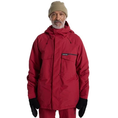 Burton Covert 2.0 2L Snowboard Jacke - Deep Red