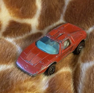 Redline Mercedes Benz C-111 Red Enamel 1973 Hot Wheels - Picture 1 of 6