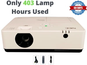 NEC MC372X 3LCD Projecteur 3700 Ansi Tableau Mode 1080p HDMI - 403 Heures - Photo 1/10