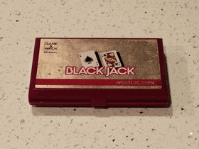 Nintendo Game & Watch Black Jack Handle BJ-60 Multi-Screen TESTED WORKING