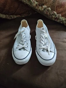 Converse All Star Chuck Taylor Low-Top Sneaker hellblau 1355291F Herren 6 Damen 7 - Bild 1 von 14