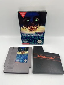 Raid on Bungeling Bay (Nintendo Entertainment System, NES) With Box - 5 Screw - Picture 1 of 15