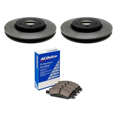 For Honda Accord Crosstour 10-11 ACDelco Gold Front Brake Kit w Ceramic Pads Foto 1 de 4