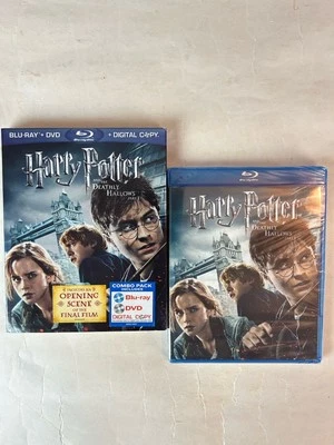 Harry Potter and the Deathly Hallows Part 1 Blu-ray and DVD Combo New Sealed - Image 1 of 4