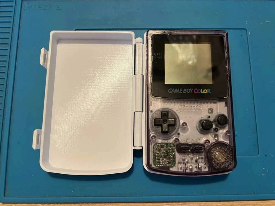 Estuche de viaje rígido color Game Boy - ¡7 opciones de color! Foto 1 de 4