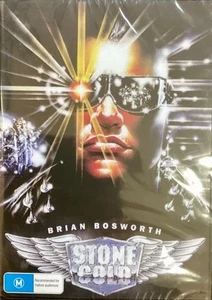 STONE COLD - BRIAN BOSWORTH - NEW & SEALED DVD - FREE LOCAL POST - ALL REGIONS - Picture 1 of 1