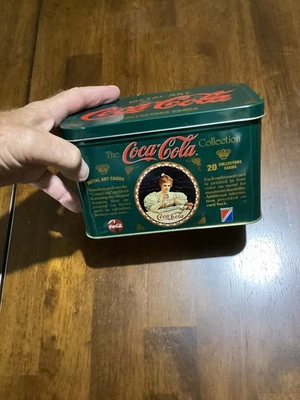 Coca Cola 1994 Metal Art Collectors Cards - Image 1 of 4