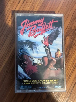 JImmy Buffett - Jimmy Buffett's Greatest Hit(s) 1985 (Audio Cassette) MCAC-5633 - Image 1 of 3