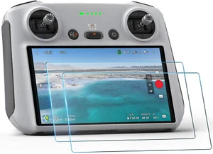2Pack Screen Protector for DJI Mini 3 Pro Remote Control 9H 2.5D Tempered Glass - Picture 1 of 7