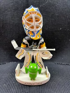STOCKTON THUNDER HOCKEY 2011-12 OFFICIAL BOBBLEHEAD - OLIVIER ROY #31 - Picture 1 of 9