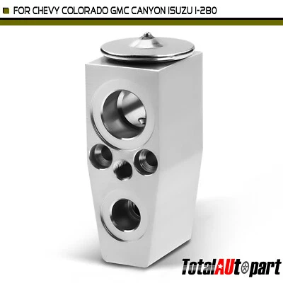 Válvula de expansión de aire acondicionado para Chevy Colorado SSR GMC Canyon Isuzu i-280 i-290 i-370 Foto 1 de 4