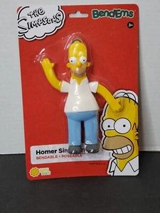 Homer Simpson 5,75" Biegefigur Bend-Ems Sunny Days, The Simpsons KOSTENLOSER VERSAND - Bild 1 von 7
