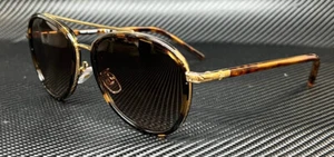 TORY BURCH TY6089 330413 Tortoise Brown Gradient Women's 57 mm Sunglasses - Picture 1 of 5