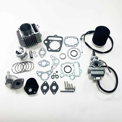 Kit calibre 50 Racing etapa 2 vintage 88cc Big Bore Honda CT70 SL70 ATC70 TRX70 Foto 1 de 4