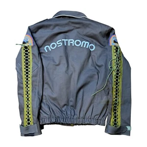 Vintage Nostromo Brett Alien Jacket Nostromo Harry Dean Stanton Cotton Jacket - Picture 1 of 7
