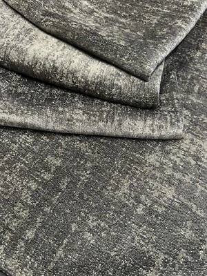 Set of 4 Restoration Hardware Chenille Pillow Covers - 22x22, Charcoal Brown - Image 1 of 4